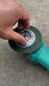 kepala bor ke chuck gerinda umum + adaptor sikat 3pcs cleaning brush pembersih lantai wc