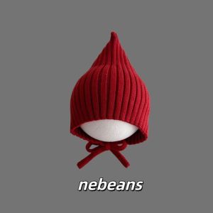 Thickened Overalls Warm Top Christmas Winter Baby Outfit Celebration Photography Outfit Cotton Polyester Blend Boys Clothes