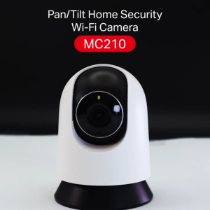 Smartifact by Mercusys MC210 Smart Pan/Tilt Security Camera 2K 3MP Full HD with Motion Detection and Two-Way Audio