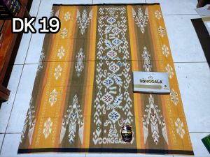 Sarung Donggala Katun A1 222 Motif Nanas Sarung Tenun Sarung Pria Sarung Sholat
