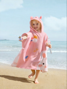 Usbettas | Wearable Quick-Dry Bathrobe for Bathing Swimming and Beach