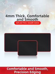 SHIKEXIN | Oversized Smooth Edge Desk Pad