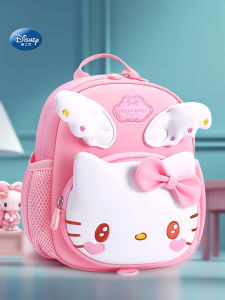 Hello Kitty Childrens Backpack Nursery Bag Lightweight Girls Kindergarten Bag Small Class Bag Cute Kitty Cat Design