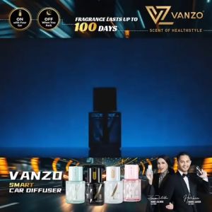 VANZO Smart Car Diffuser 120ML@VANZO Penyebar Aroma Kereta Pintar 120ML