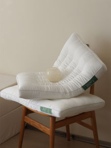 Simple Japanese Style Meifrou Soft Pillow Neck Support Core Sleep Aid Single Person Pillow Core 48*74cm One Piece