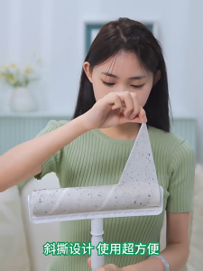 ลูกกลิ้ง ลูกกลิ้ง ทำความสะอาด เก็บฝุ่น ผม กวาดเก็บผม