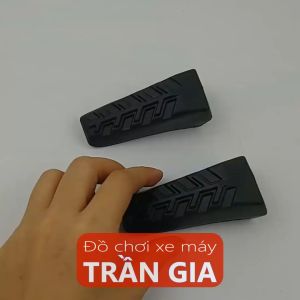 Bọc gác chân sau CAO SU xe Vario 125 150 160 năm 2018-2019-2020-2021-2022-2023 đời mới nhất - phụ kiện trang trí - Lazada