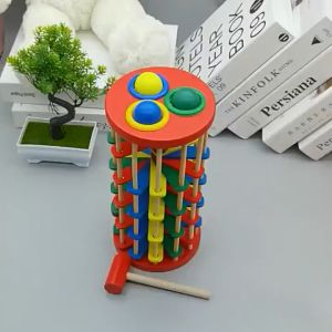 Đồ chơi đập bóng lốc xoáy bi lăn zíc zắc đồ chơi đập bóng bậc thang rèn kĩ năng thể chất cho bé