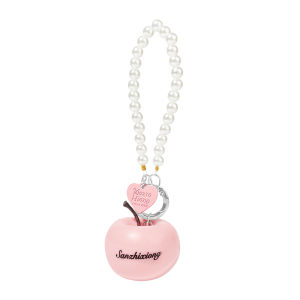 SANZHIXIONG | Apple Pearl Beads Car Rearview Mirror Decoration