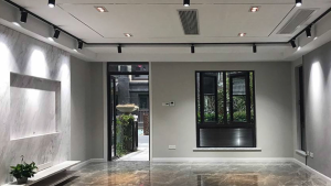 ไฟ LED Track Light สปอตไลท์เพดาน COB ไฟแทรคไลท์ 12W 20W 30W 40W (2PCS/3PCS/4PCS โคมไฟ+รางรถไฟ) เหมาะสำหรับร้านค้าห้องครัวห้องนั่งเล่น