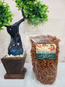 Makaroni Uril 200gr DMix Seuhaaahhh Dengan Berbagai Varian Rasa Plus Minyak Daun Jeruk