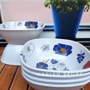 6 PCS MANGKUK MELAMIN TEBAL