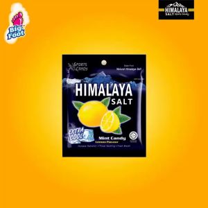 Himalaya Salt Sport Candy 15g Extra Cool Lemon / Ginger Lemon 1pcs Throat Soothing Fresh Breath Halal