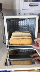 Mini Standing 15L oven Small Capacity Multifunctional Household Electric Oven Full Self-service Baking Barbecue