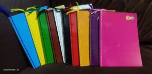 Carnival yarn / tahi #notebook 80 Leaves (10pcs per Ream ) 10 pcs