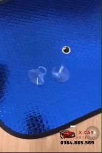 Combo 2 tấm che nắng ô tô 2 màn cửa che nắng xe hơi chắn tia UV đến 100% chắn ánh sáng vào xe đến 99% có khung sắt cứng cáp