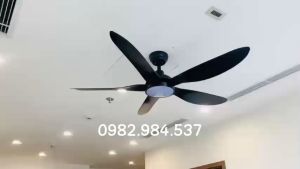 (Ảnh thật+Lõi Đồng)Quạt trần trang trí phòng kháchphòng ngủ động cơ DC lõi đồng6 tốc độ gióđèn 3 chế độ sáng có điều khiển-Bảo Hành 10 năm