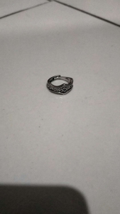 LITLE STAR RING HEXAGRAM-CINCIN PRIA WANITA MODEL BINTANG