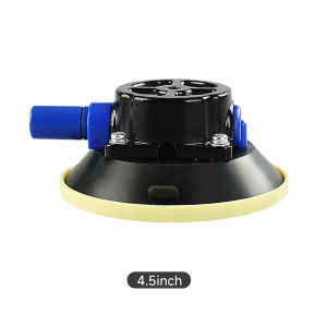4.5/6 Inch Suction Cup Mount Base M6/M8/M10 Female Thread Hand Pump Vacuum Suction Cup Glass Sucker Auto Car Boat Repair Tools