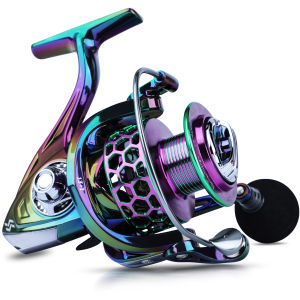 Malaysia Fishing Reel 5.2:1 Gear Ratio 13+1BB Spinning Reel for Carp Fishing 1000/ 2000/ 4000 Fishing Tackle