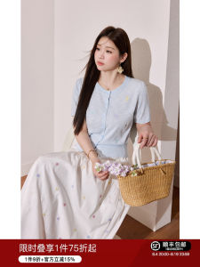 Heavy Embroidered Summer Outfit Women