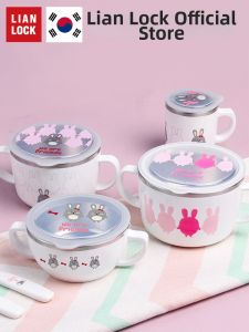 LianLock | Heat Resistant Sealed Toddler Feeding Bowl