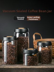 CRISTALGLASS | Vacuum Sealing Coffee Preservation Container