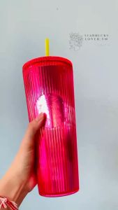 |CHÍNH HÃNG| LY STARBUCKS MAGENTA SIZE KHỦNG 24oz