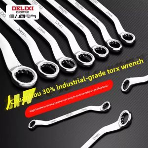 Delixi | Heavy Duty Long Extended Wrench 24mm