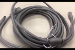 V380 PRO Network and power two-in-one cable Rj45 Plus Dc Power Extension Ethernet CCTV Cable Lan For Outdoor Poe Ip Camera System