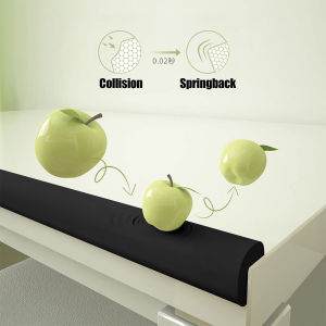 Soft Foam Edge Protector for Baby Proofing Anti-Collision Corner Guard Strip with Adhesive Baby Safety Edge Bumper Guard