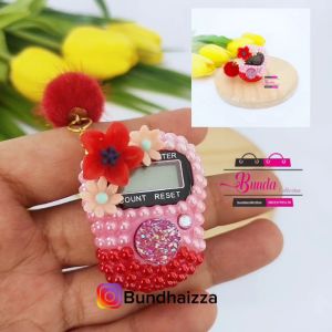 Tasbih digital hias swarovski mewah mini aesthetic souvenir tasbih digital alat dzikir blink blink oleh oleh haji dan umroh murah gratis ongkir