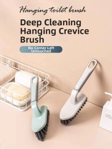 Multifunctional Bathroom Cleaning Brush Long Handle