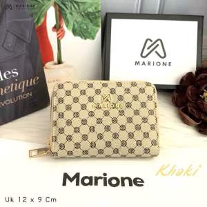 MARIONE - GOBY MARIONE DOMPET KOIN & KARTU WANITA PENDEK