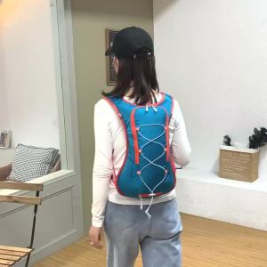 New Outdoor Sport Bike Cycling Running Hiking Hydration Bag Storage Helmet Pack Waterproof UltraLight Bladder Backpack