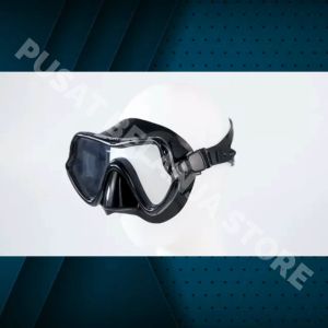 TaffSPORT ZACRO Kacamata Selam Pria dewasa anti kabut tembak ikan Scuba Diving Snorkeling 502