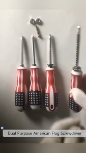 OBENG 2WAY USA 4\\\" OBENG BOLAK BALIK BENDERA AMRIK OBENG AMERIKA MURAH BAGUS