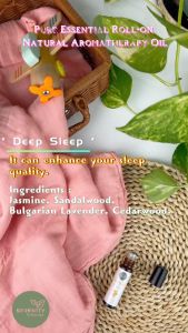 10ml Pure Essential Oil Roll On Aromatherapy for Kid & Adult