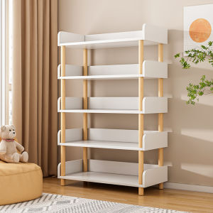 BMZAR-6/5/4 Layers Multipurpose Shelves Book Shelf Living Room Rack household simple bookshelf floor multi-storey book storage