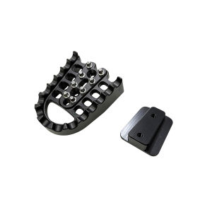 For Scrambler 400X 400 X 2024- Scrambler 400XC 2025 2026 Motorcycle Rear Brake Lever Pedal Extender Foot Enlarge Extension