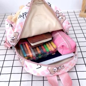 [BISA COD] 2238 tas ransel wanita anak-anak tas punggung wanita anak-anak sekolah cantik dan cute terlaris