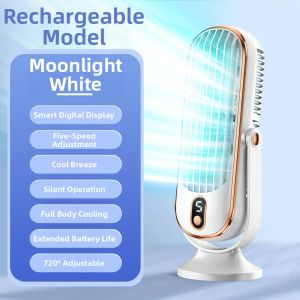Pet Cooling Air Conditioner Silent Noisy-free Ice/Water Additive