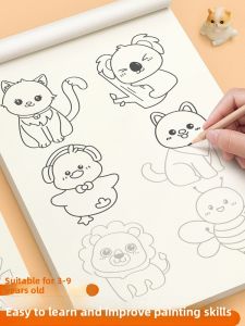 STARRY ARK | Sketching Drawing Book for Children Pencil Sketch Tracing Coloring