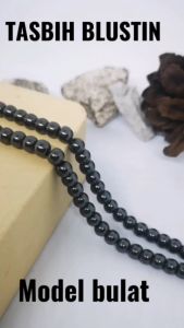 Tasbih Batu Kesehatan Blustin Natural 99 Butir