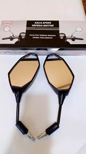 READY Spion Standar Kaca Cembung Honda ADV 150 160 Set Sepasang Original EMGI 9235