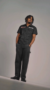 GPT MERCH GPT BLACK POLO LOYALTY TO THE STREETS