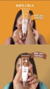 Implora Treatment Gel - Dark Spot - Acne Spot 12gr