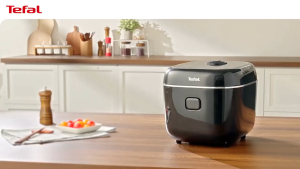Tefal 1.8L Delirice Max Fuzzy Logic Rice Cooker | RK7778 (Basmati Rice Cooker Slow Cooker Food Steamer Periuk Nasi Baby Porridge Cooker 电饭锅 Multi Cooker Brown Rice Glutinous Rice Non Stick Periuk Nasi Tidak Melekat)