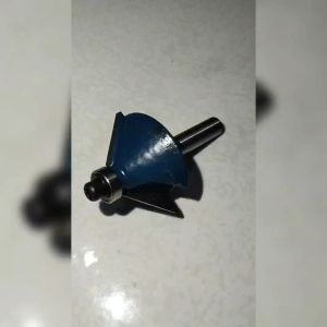 Mata Profil 45 Derajat Router Chamfer Carbide Router Bits 14 X 12 mm