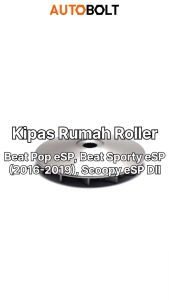 Kipas Rumah Roller Beat Pop & eSP Street: Pilihan Baru & Tua